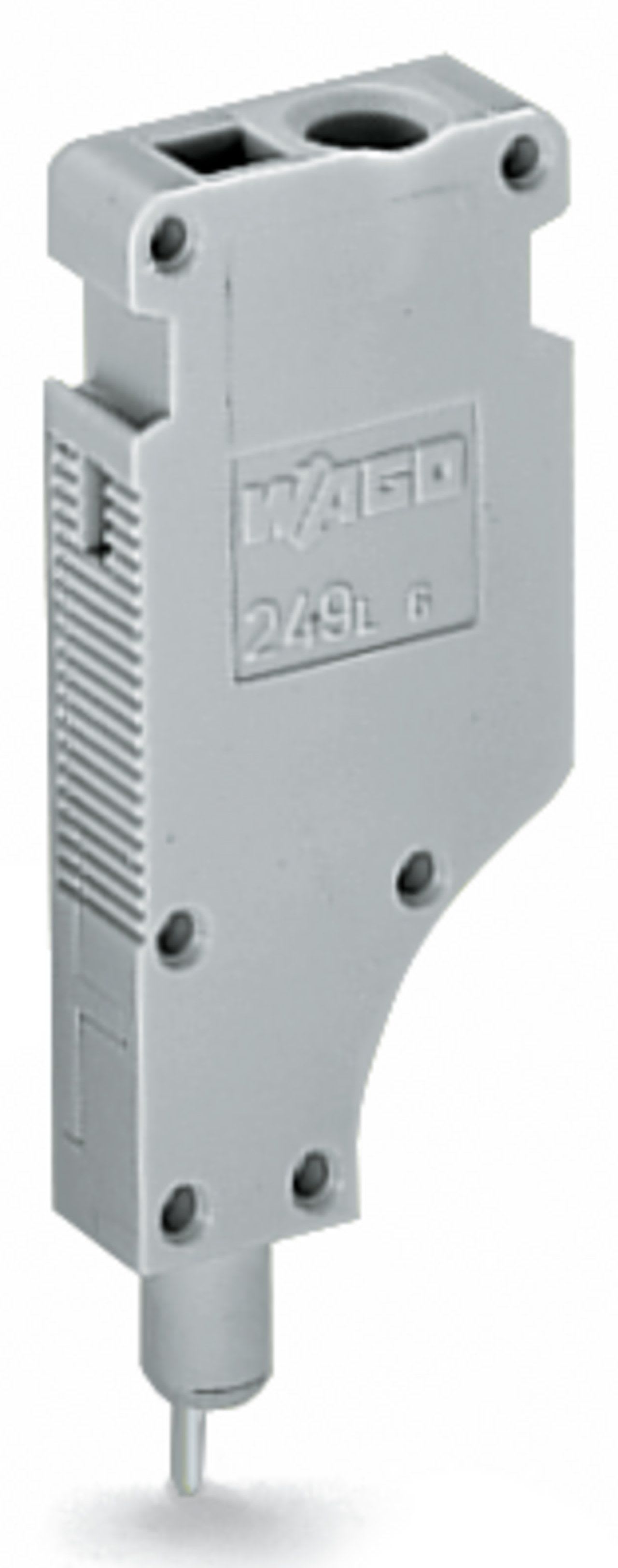 Wago Contact - Module central adaptateur de test avec broche de contact à ressort