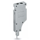 Wago Contact - Module central adaptateur de test avec broche de contact à ressort