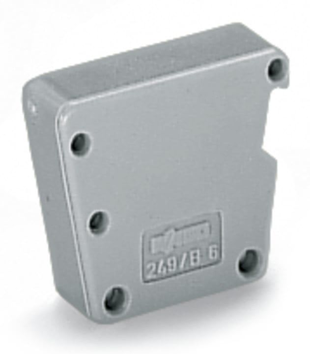 Wago Contact - Module vide, pour intercaler des bornes sur rail pontées