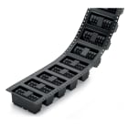 Wago Contact - Borne pour CI THR Poussoir 1,5mm² pas3.5mm 5 pôles, noir