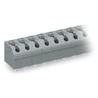 Wago Contact - Barr borne CI 2 p 7,5mm/ligne/bleu