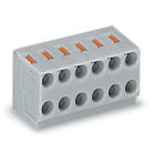 Wago Contact - Connecteur femelle multipolaires 2 x 7 pôles
