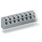 Wago Contact - Barrette à bornes CI 1C 2,5 mm² / 2 pôles / Pas 7,5-7,62 mm / Gris
