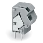 Wago Contact - Borne CI 2C 0.75 mm² / Pas 10-10,16 mm / Gris