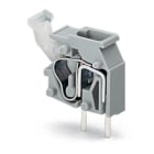 Wago Contact - Borne modulaire CI Gris clair 5-5,08 mm