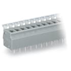 Wago Contact - Barr borne CI 5/5.08MM 24P/EEx e/