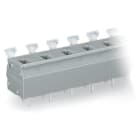 Wago Contact - Barrettes a bornes pour circuit imprimes,2 broches a souder,10 poles pas 10/10,1