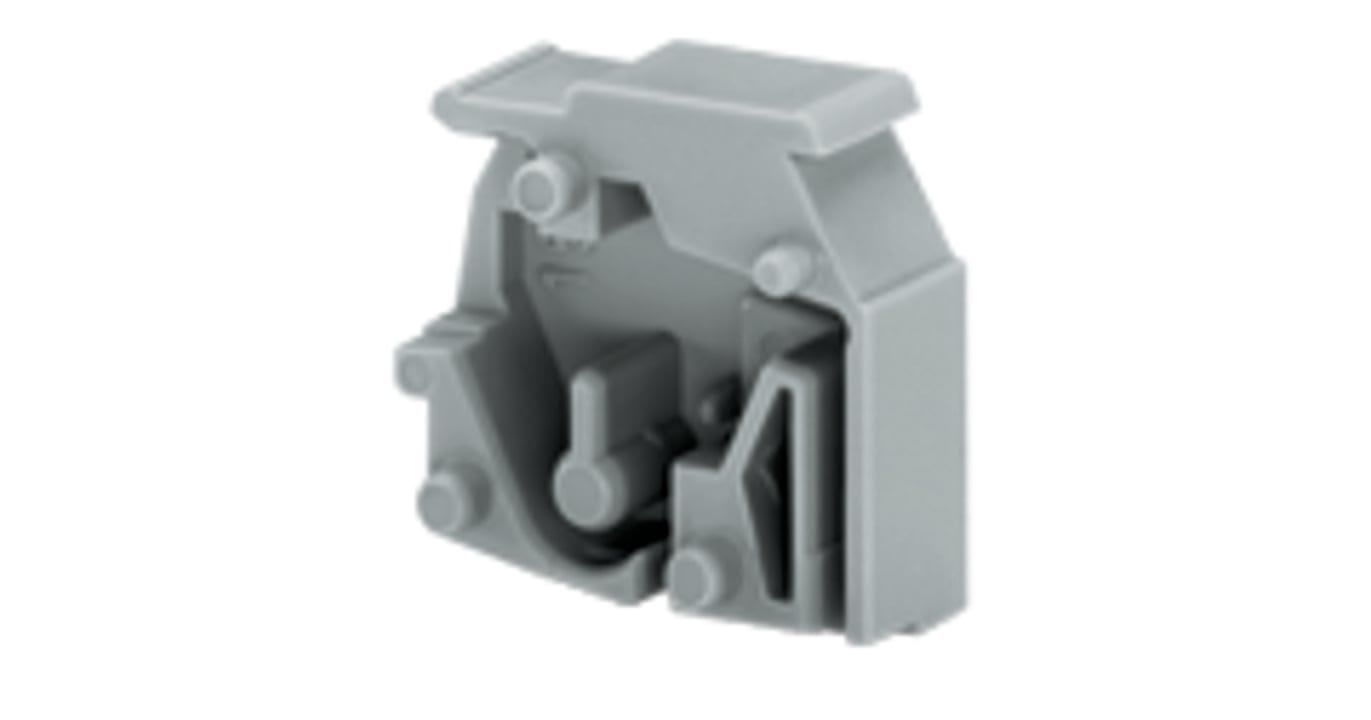 Wago Contact - Boitier vide 5/5.08mm/gris
