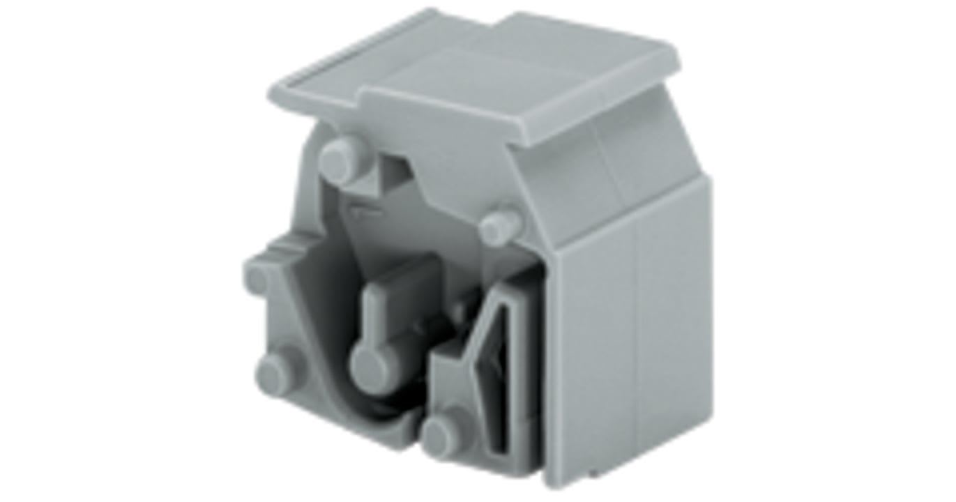 Wago Contact - Boitier vide 10/10.16mm/gris