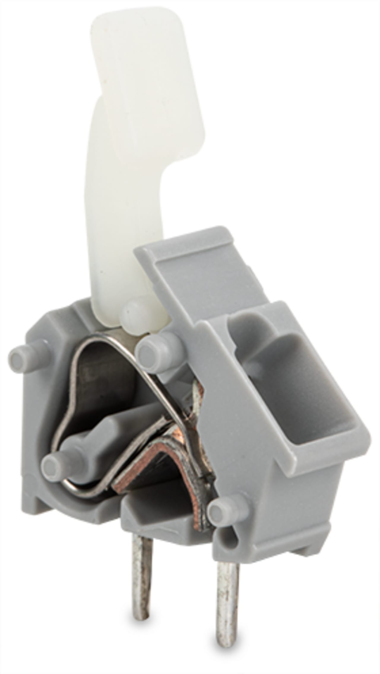 Wago Contact - Borne modulaire pour circuits imprimés poussoir manuel 2,5mm² pas 5/5.08mm 1 pôl