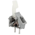 Wago Contact - Borne modulaire pour circuits imprimés poussoir manuel 2,5mm² pas 5/5.08mm 1 pôl