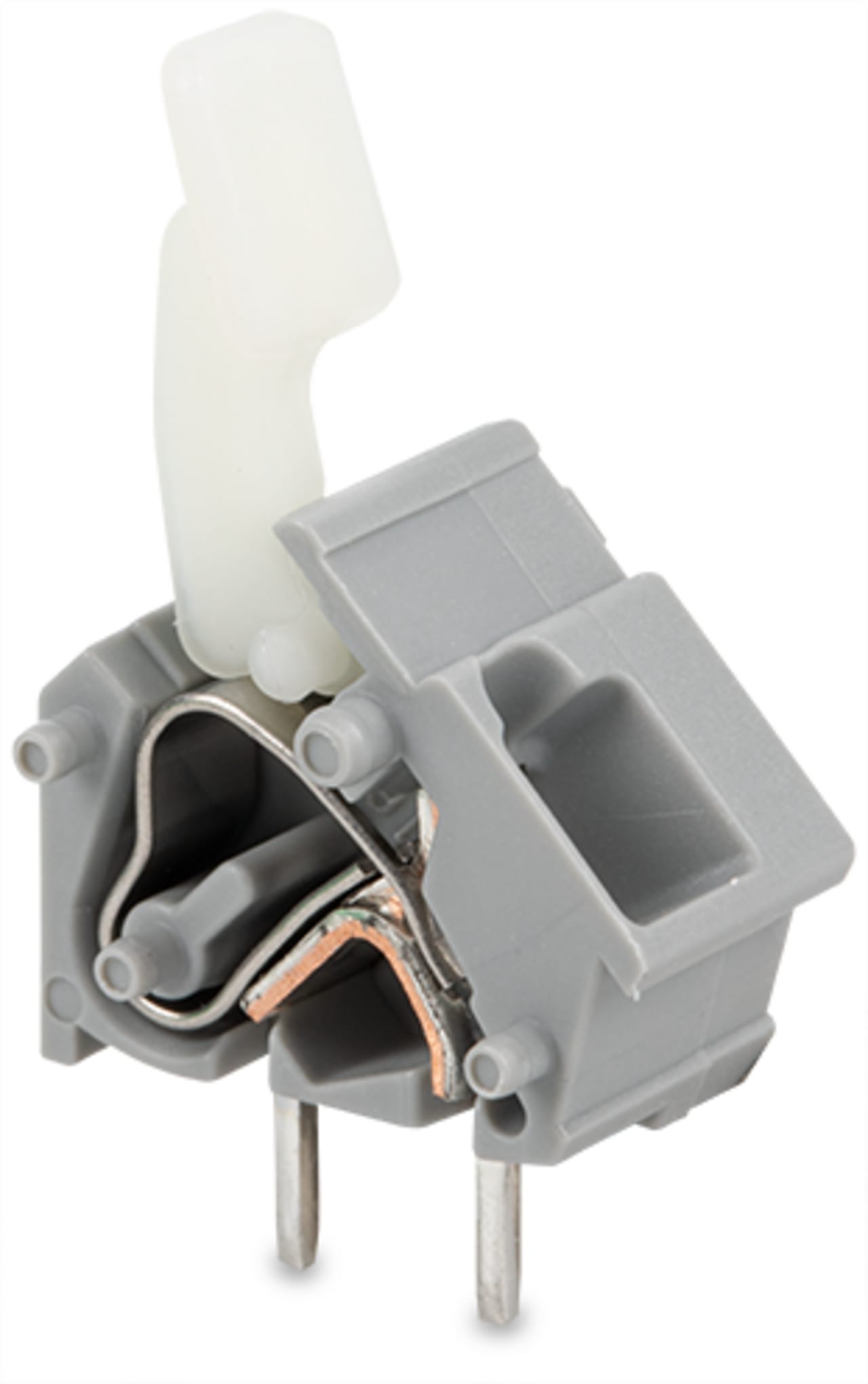 Wago Contact - Borne modulaire pour circuits imprimés poussoir manuel 2,5mm² pas 7.5/7.62mm 1 p
