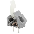 Wago Contact - Borne modulaire pour circuits imprimés poussoir manuel 2,5mm² pas 7.5/7.62mm 1 p