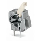 Wago Contact - Borne modulaire CI / 2, 5 mm² / Pas 7,5-7,62 mm / Poussoir droit / Vert clair
