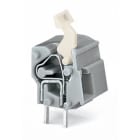 Wago Contact - Borne modulaire CI / 2, 5 mm² / Pas 10-10,16 mm / Poussoir droit / Gris foncé