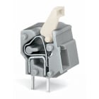 Wago Contact - Borne modulaire pour CI Bouton-poussoir 2,5mm² pas 10/10,16mm 1 pôle, rouge