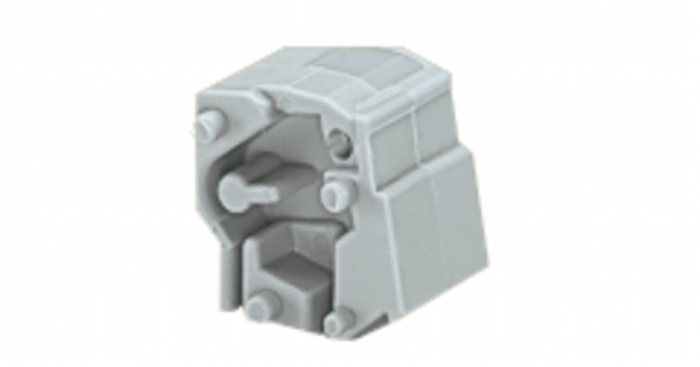 Wago Contact - Boîtier vide intercalaire / Pas 10-10,16 mm