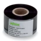 Wago Contact - Ruban transfert thermique noir 38mm X 300M