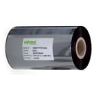 Wago Contact - Ruban transfert thermique noir 100mm X 300M (Epi)