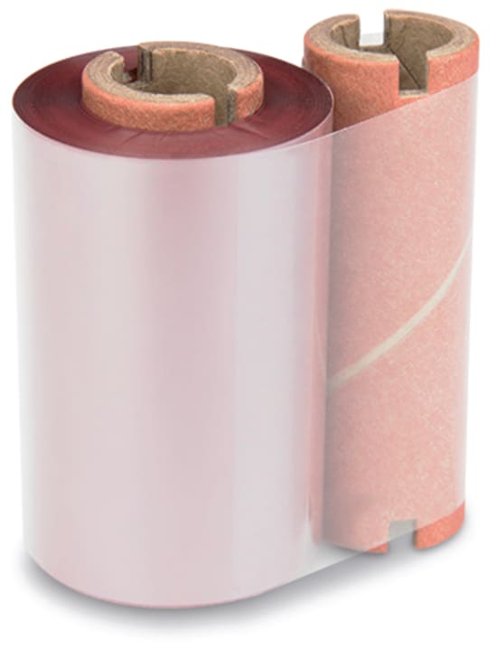 Wago Contact - Rubanencreur transfert thermique, rouge, 57mm x 74m