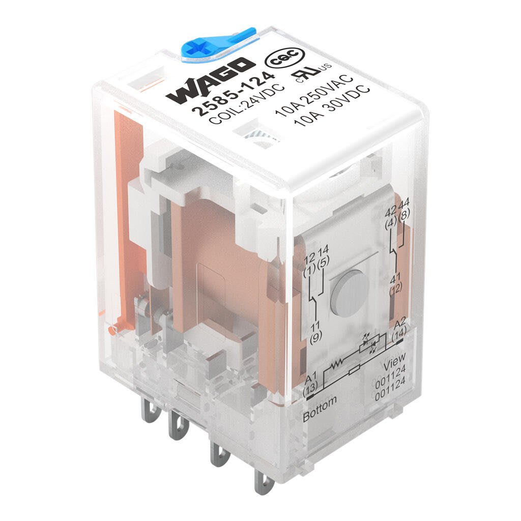 Wago Contact - Relais 2 RT - 24 V DC - 10 A