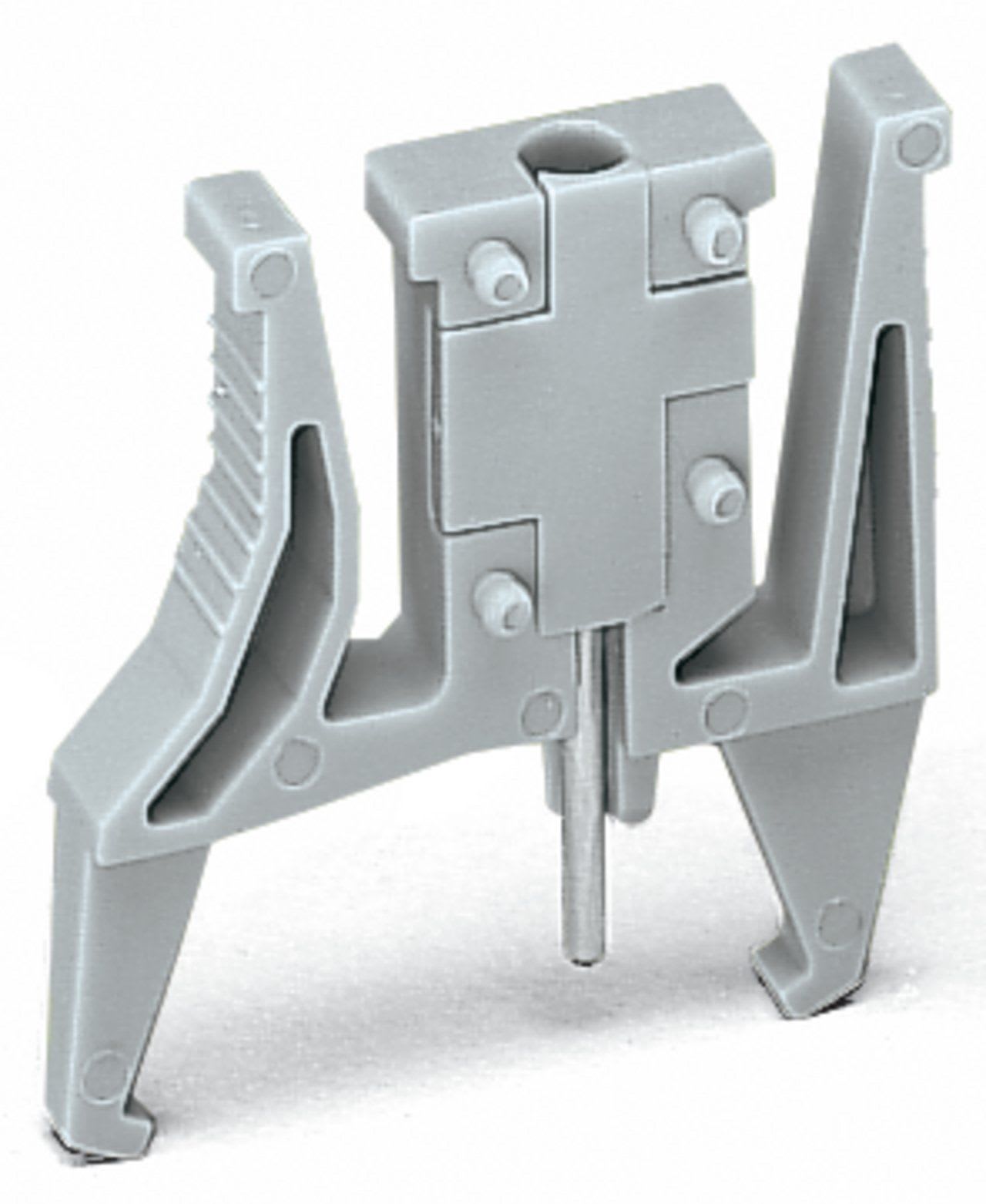 Wago Contact - Adaptateur test modulaire avec crochet de fixation , pour bornes 2C, Largeur 5 m