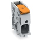 Wago Contact - Borne pour circuits imprimés Levier 6mm² pas7.5mm 1 pôle, noir