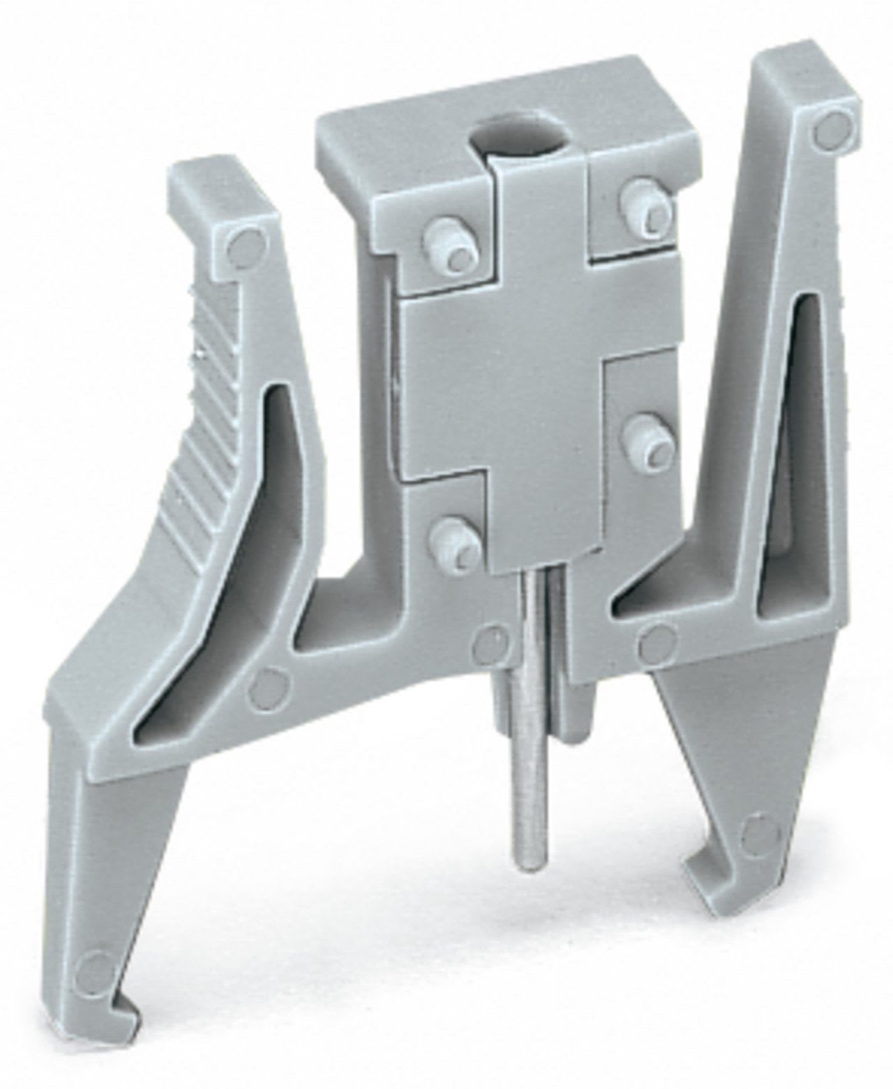Wago Contact - Adaptateur de test modulaire / Crochet de fixation / Bornes à 2C / Largeur 6 mm