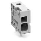 Wago Contact - Borne pour CI 4mm² pas 5mm 1 pôle, gris