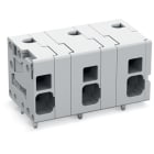Wago Contact - Borne pour CI 4mm² pas 11,5mm 4 pôles, gris