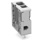 Wago Contact - Borne pour CI 4mm² pas 5mm 1 pôle, gris