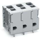 Wago Contact - Borne pour CI 4mm² pas7.5mm 5 pôles, gris