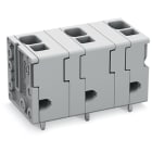 Wago Contact - Borne pour CI 4mm² pas 11,5mm 6 pôles, gris