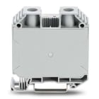 Wago Contact - Borne de passage pour 2 conducteurs 35mm², gris