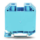 Wago Contact - Borne de passage pour 2 conducteurs 35mm², bleu