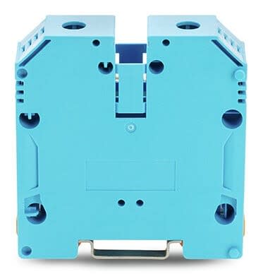 Wago Contact - Borne de passage pour 2 conducteurs 70 mm², bleu