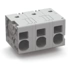 Wago Contact - Borne pour CI 6mm², gris