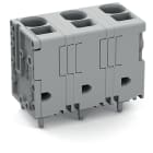 Wago Contact - Borne pour CI 6mm², gris