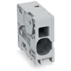 Wago Contact - Borne pour circuits imprimés 16mm² pas 10mm 1 pôle, vert-jaune
