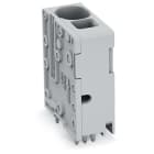 Wago Contact - Borne pour CI 16mm² pas 10mm 1 pôle, bleu