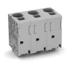 Wago Contact - Borne pour CI 16mm², gris