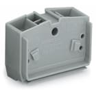 Wago Contact - Borne centrale 4C / 2,5 mm² / Gris