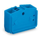 Wago Contact - Borne centrale 4C / 2,5 mm² / Bleu