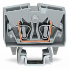 Wago Contact - B.Pas.2COND.CABL.FR.2,5 mm² TS15 Gris