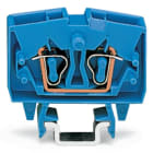 Wago Contact - B.Pas.2COND.CABL.FR.2,5 mm² TS15 Bleu