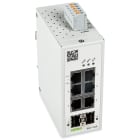 Wago Contact - Switch ETHERNET admin 6 ports 1000Base-T - 2 slots SFP 1000 - MACSec