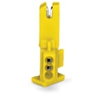 Wago Contact - Connect.femelle 1 pol.jaune