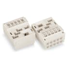 Wago Contact - Porte conducteurs 5 pôles / 2x5x1,5-2,5 mm² / Pied