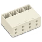 Wago Contact - Porte conducteurs encliquetable 4 pôles