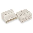 Wago Contact - Connecteur male 7p/5p gris